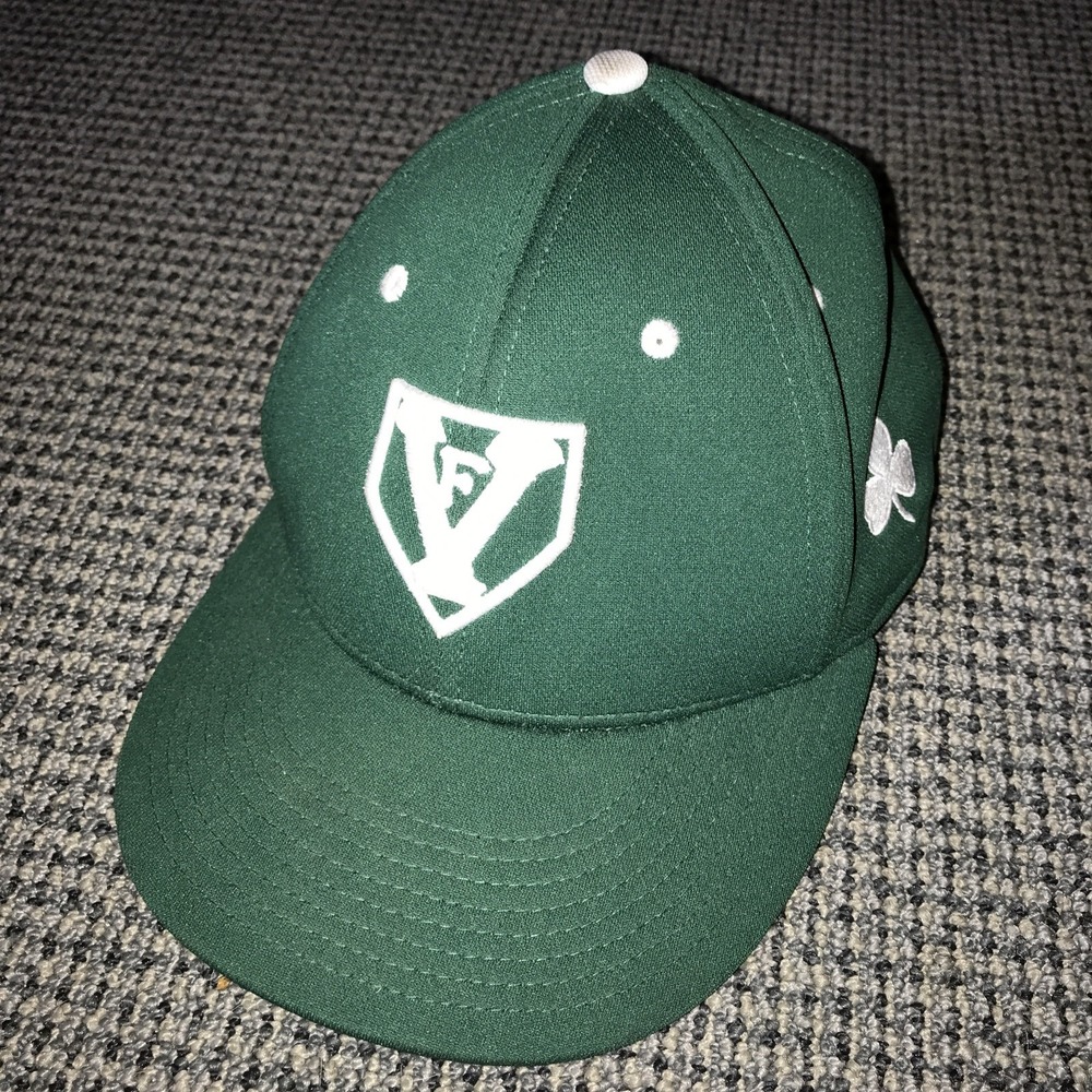 Fans Of Valley Field Nostalgic Baseball Hat S/M Green Fitted OC Sports Cap